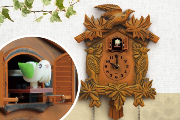 インテリアショップ　kino   鳩時計　Large Bird Clock